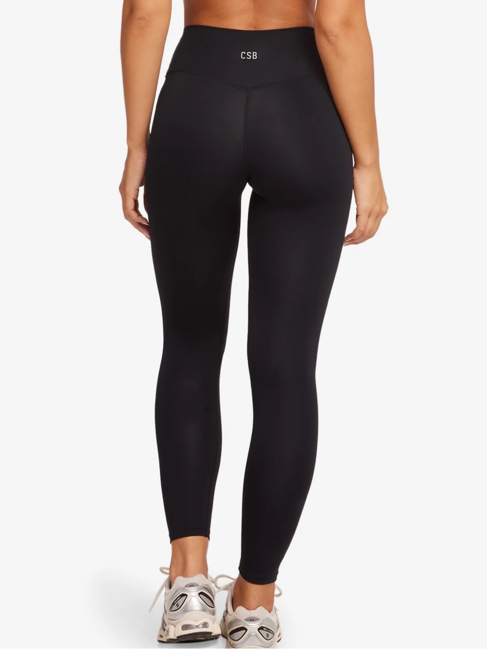 NWOT CSB CROP SHOP BOUTIQUE Serenity Legging - Black - Size small